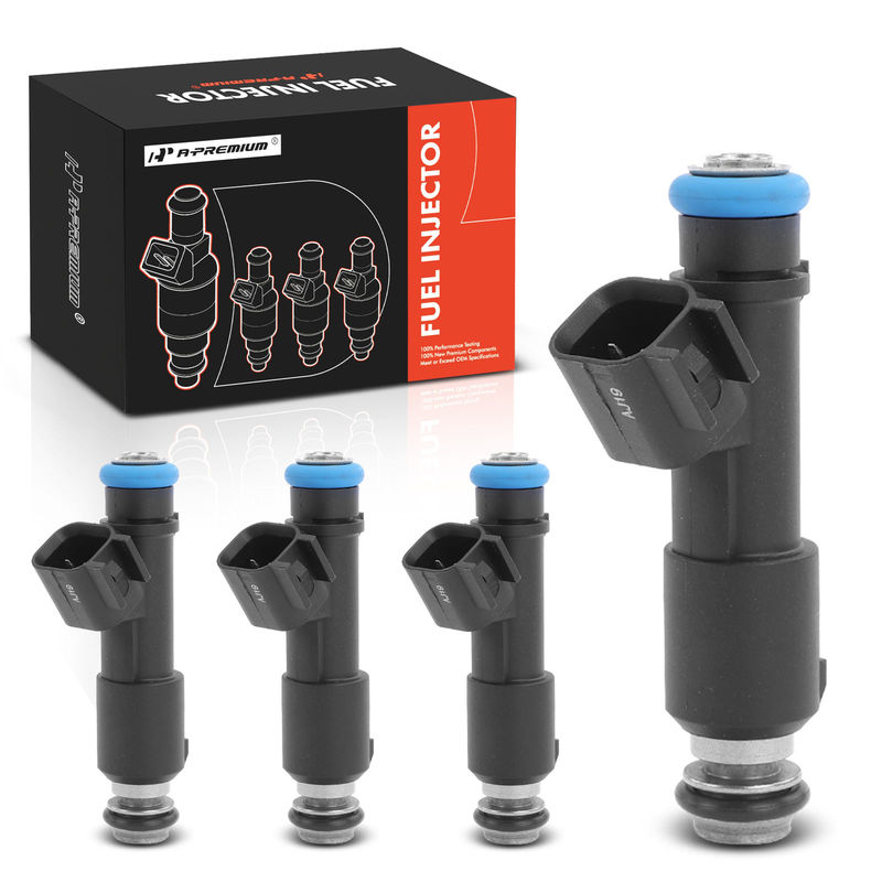 4x Fuel Injector for Chevrolet Cobalt 05-10 Pontiac G5 07-10 Pursuit L4 2.2L