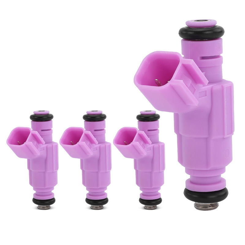 4x Pink Fuel Injectors for Chrysler PT Cruiser Dodge Neon 2003 2.4L Turbocharged
