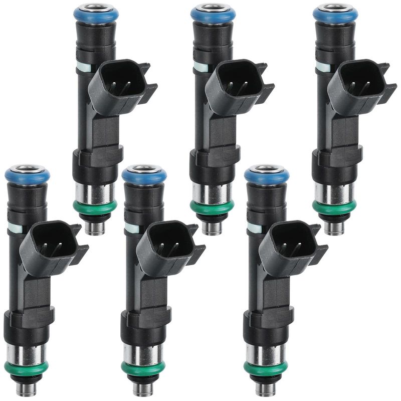 6x Fuel Injectors for Ford Fusion Mercury Milan 2006-2009 Lincoln V6 3.0L