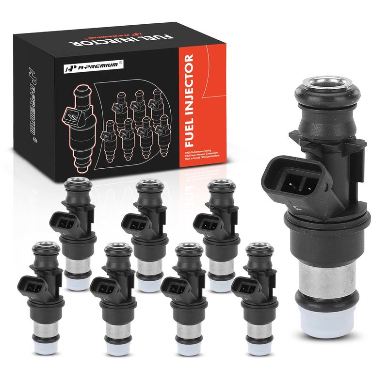 8x Fuel Injector for Chevrolet Silverado 3500 Express 3500 GMC Sierra 3500 8.1L