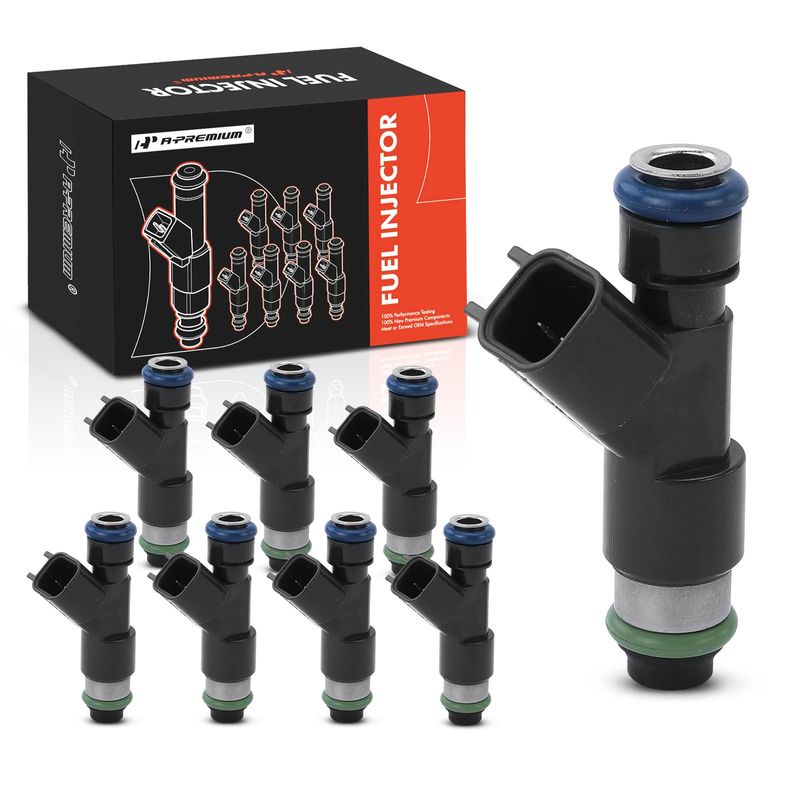 8x Fuel Injector for Chevrolet Express 1500 Tahoe Avalanche GMC Savana 1500
