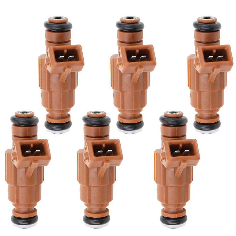 6x Fuel Injectors for Mercedes-Benz C240 CLK320 E320 ML350 S350 3.2L 3.7L
