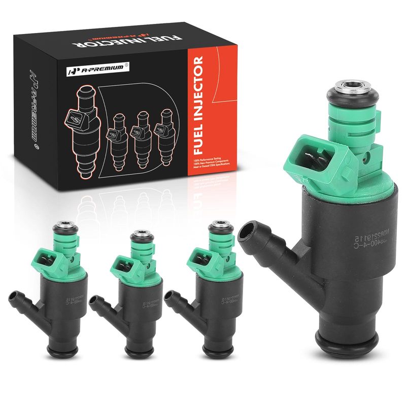 4x Fuel Injector for Kia Sportage 1995-2002 L4 2.0L DOHC