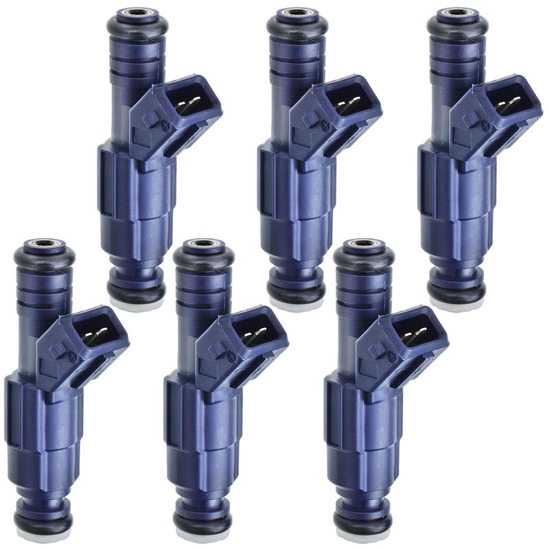 6x Fuel Injectors for Dodge Caravan Chrysler Town & Country 1992-1993 V6 3.3L