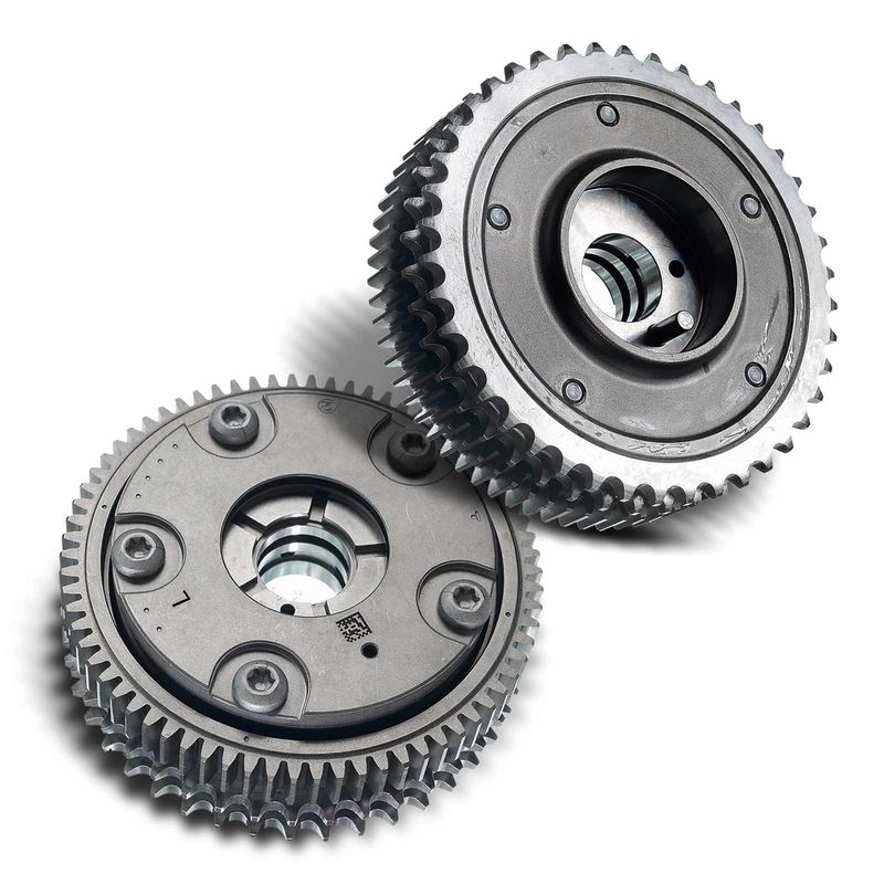 2x Intake Camshaft Adjuster for Mercedes-Benz C230 CL550 CLK350 E350 R350 SL550