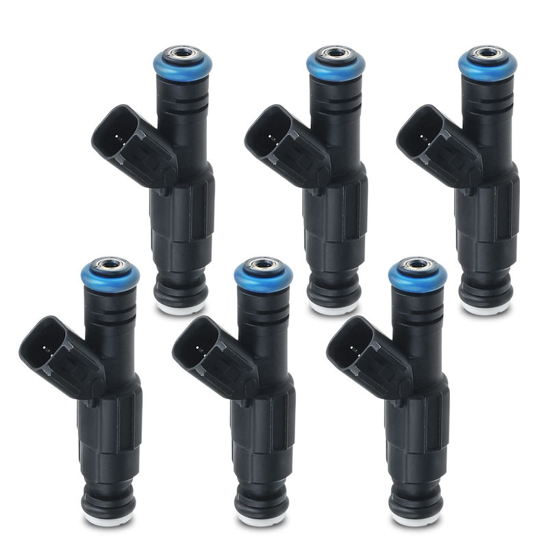 6x Fuel Injectors for Jeep XJ Cherokee WJ WG Grand Cherokee Wrangler 4.0L