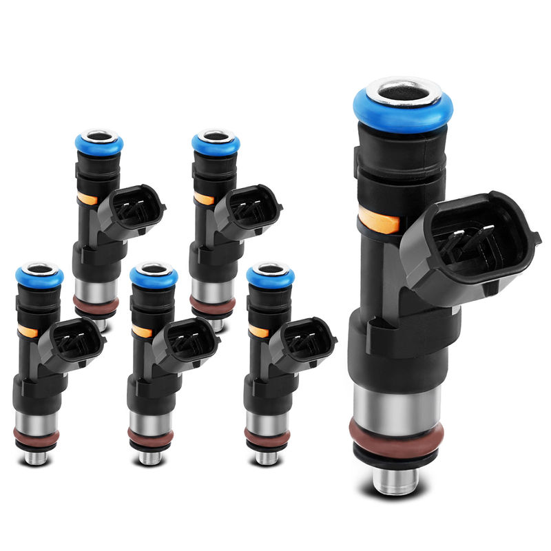 6x Fuel Injectors for Nissan Murano 2004-2007 350Z Infiniti FX35 G35 M35 V6 3.5L