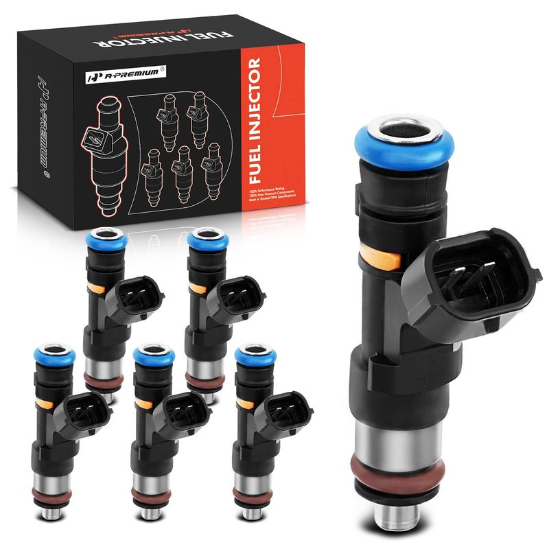 6x Fuel Injectors for Nissan Murano 2004-2007 350Z Infiniti FX35 G35 M35 V6 3.5L