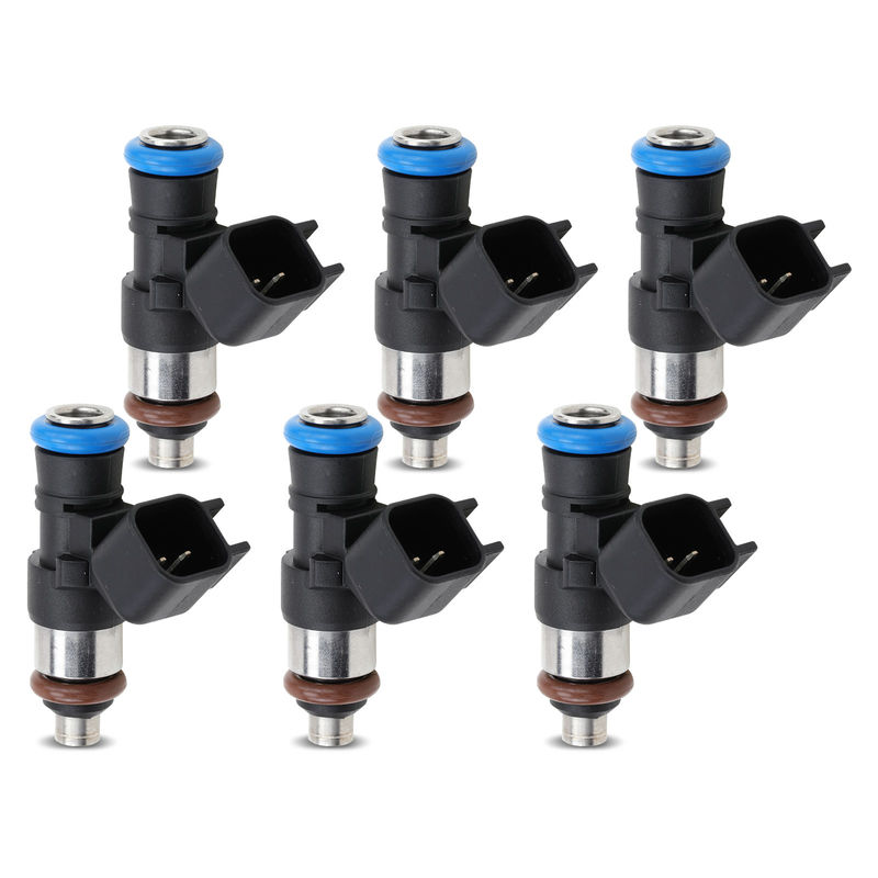 6x Fuel Injectors for Ford Fusion Taurus Mazda 6 CX-9 Lincoln V6 3.5L 3.7L
