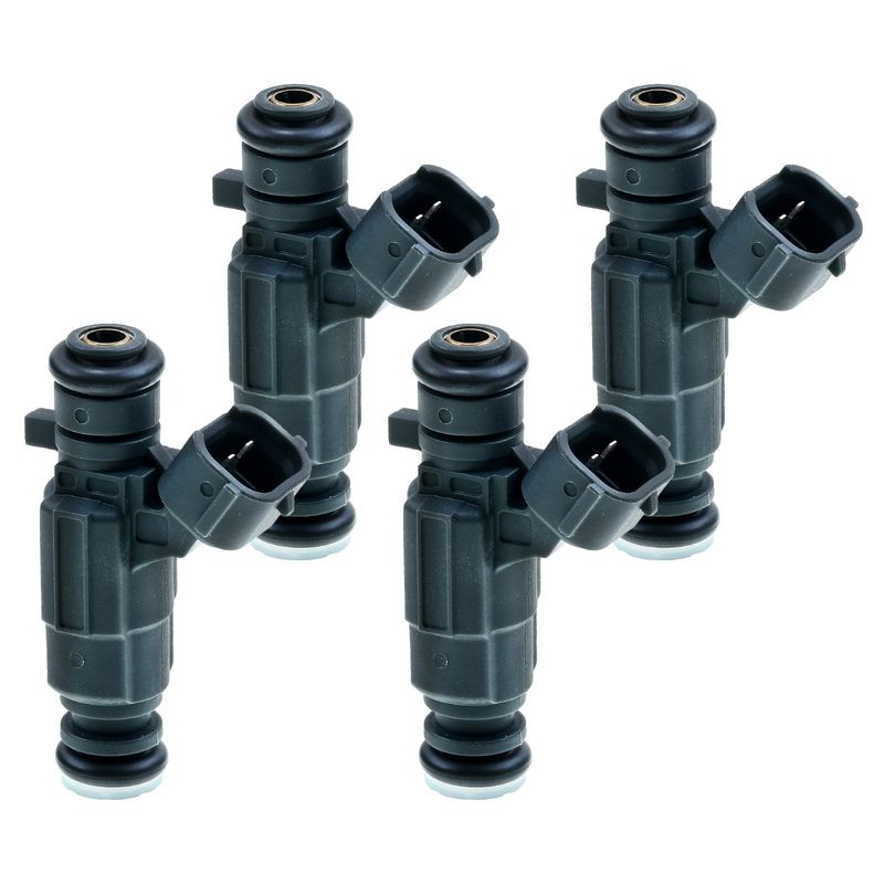 4x Fuel Injectors for Hyundai Genesis Coupe 2010 2011 2012 L4 2.0L Turbocharged