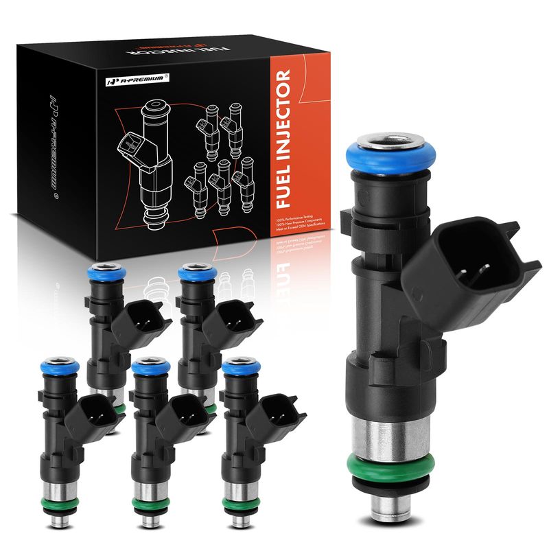 6x Fuel Injectors for Chrysler 300 Sebring Dodge Charger V6 3.5L 2.7L 4.0L