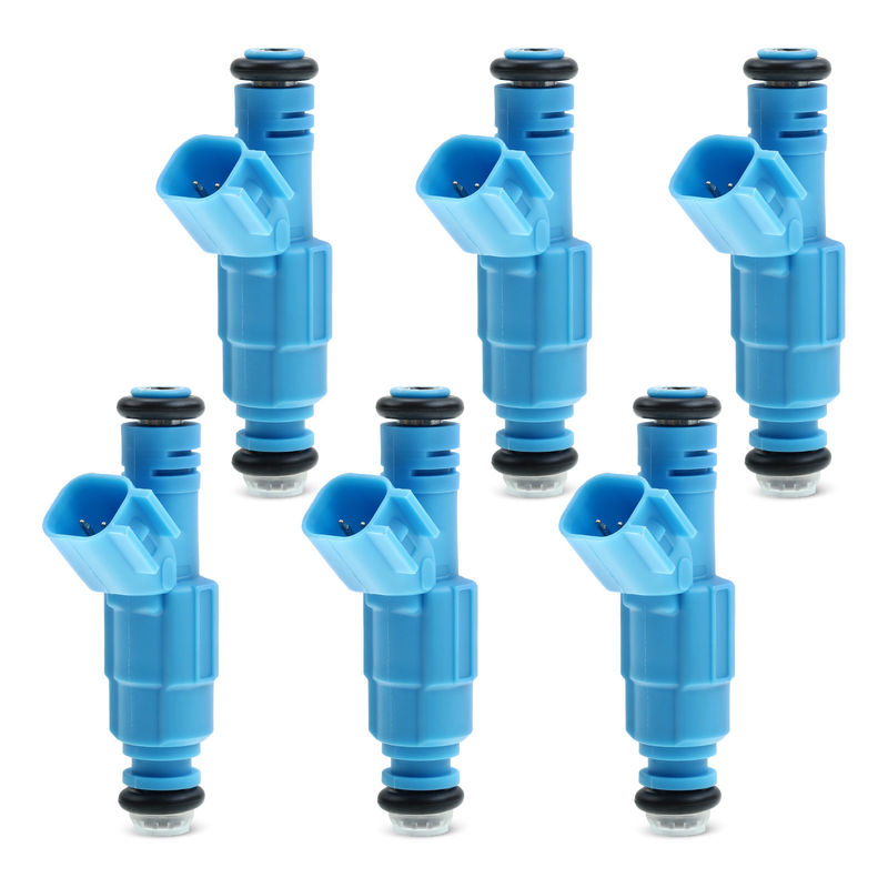 6x Fuel Injectors for Dodge Ram 1500 Jeep Liberty 2002-2003 V6 3.7L 3.9L