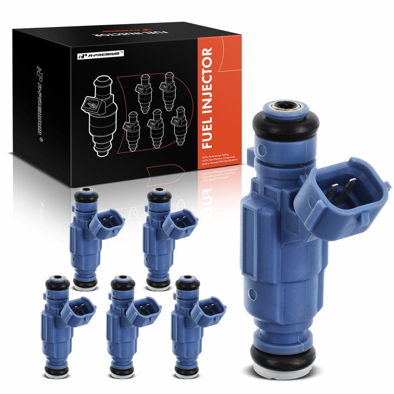 6x Fuel Injectors for Hyundai Santa Fe Kia Sorento 2003-2006 Sedona V6 3.5L