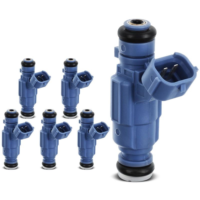 6x Fuel Injectors for Hyundai Santa Fe Kia Sorento 2003-2006 Sedona V6 3.5L