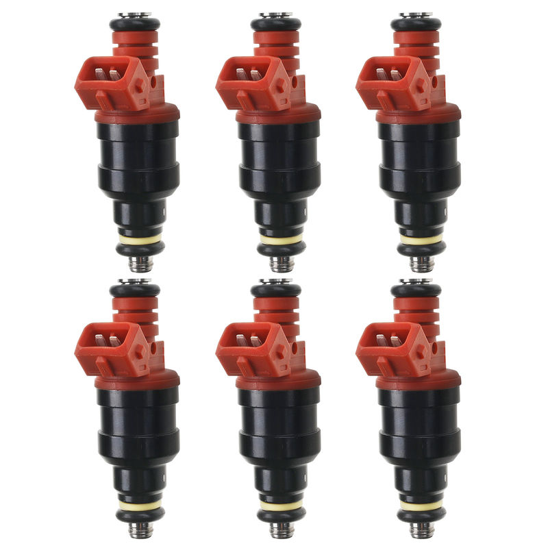 6x Fuel Injectors for Ford Explorer Ranger Aerostar Mazda B4000 Navajo 4.0L