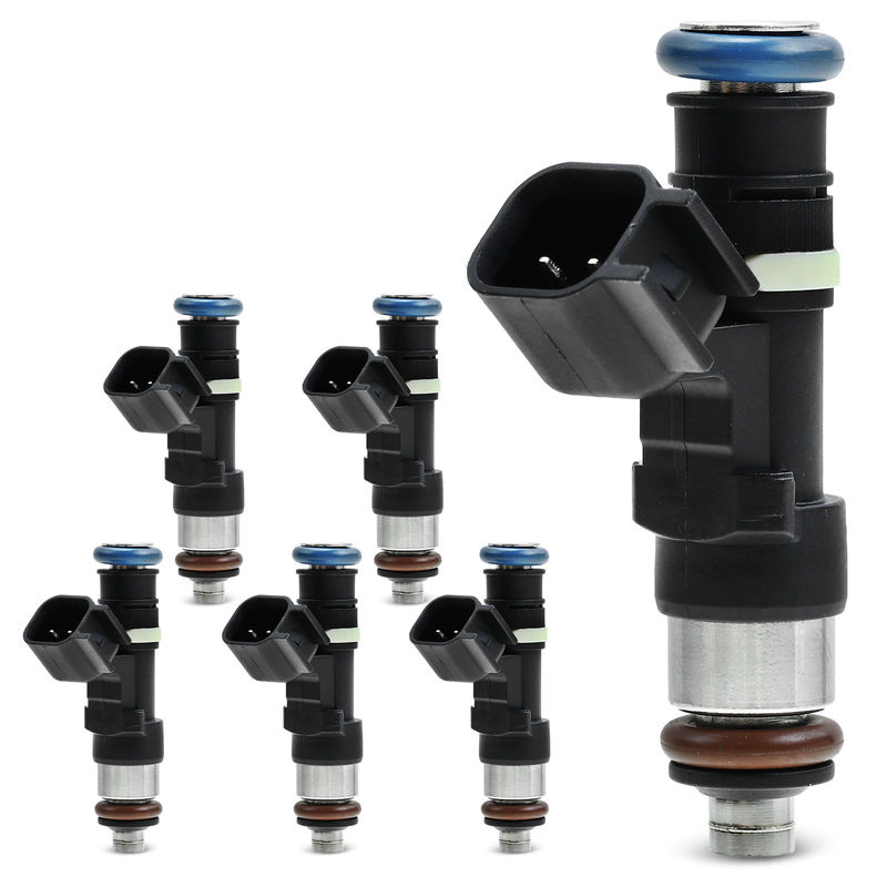 6x Fuel Injectors for Ford Explorer Mercury Mountaineer 2005 V6 4.0L Flex