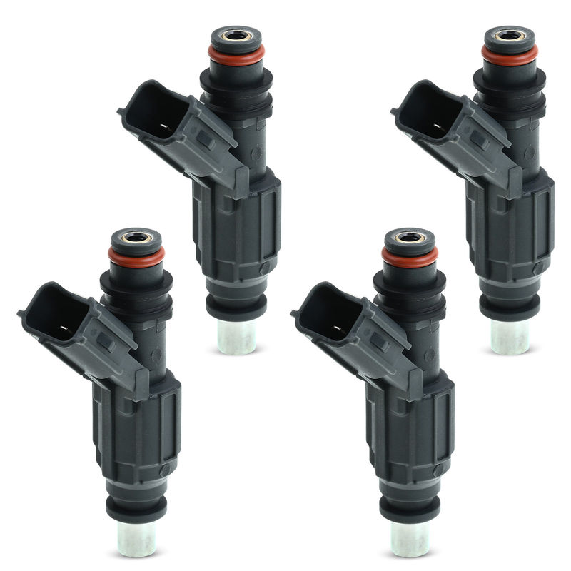 4x Fuel Injectors for Toyota Corolla ZZE141 ZZE150 ZZT250 Auris Avensis