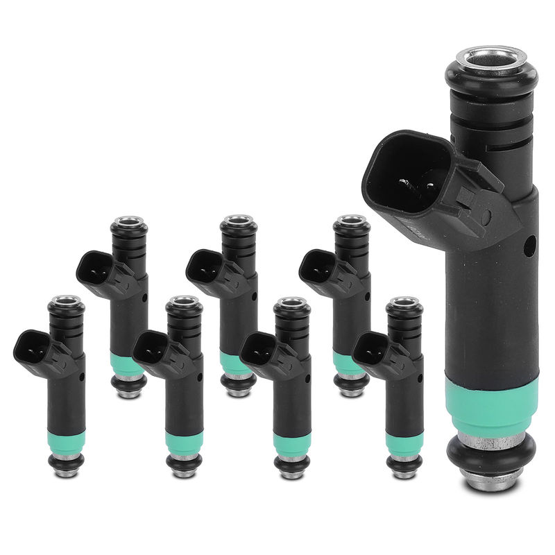 8x Fuel Injector for Chrysler Aspen Dodge Dakota Ram 1500 Jeep Mitsubishi 4.7L