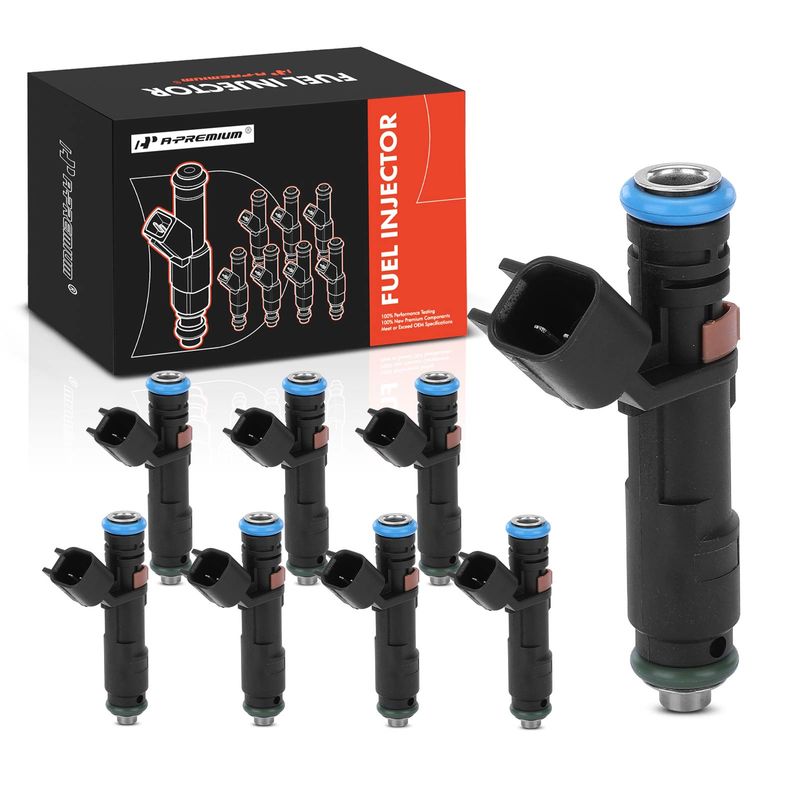 8x Fuel Injector for Ford Expedition F-150 2005-2007 F-250 Super Duty Lincoln