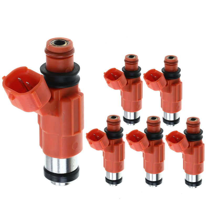 6x Fuel Injectors for Chrysler Sebring Dodge Stratus Mitsubishi Eclipse 2001-2005