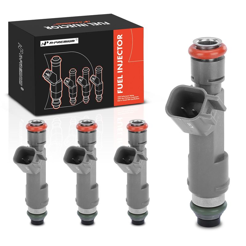 4x Fuel Injector for Chevrolet Malibu 2010-2012 HHR 2009-2011 Pontiac G6 2010