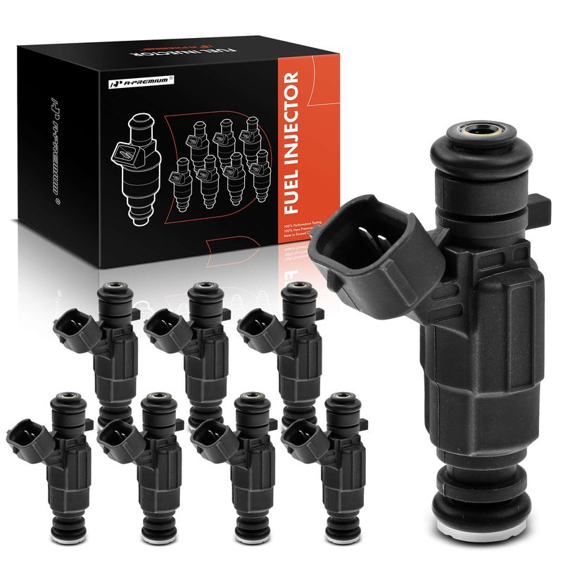 8x Fuel Injectors for Audi S4 A6 Quattro A8 Quattro Volkswagen Phaeton 4.2L