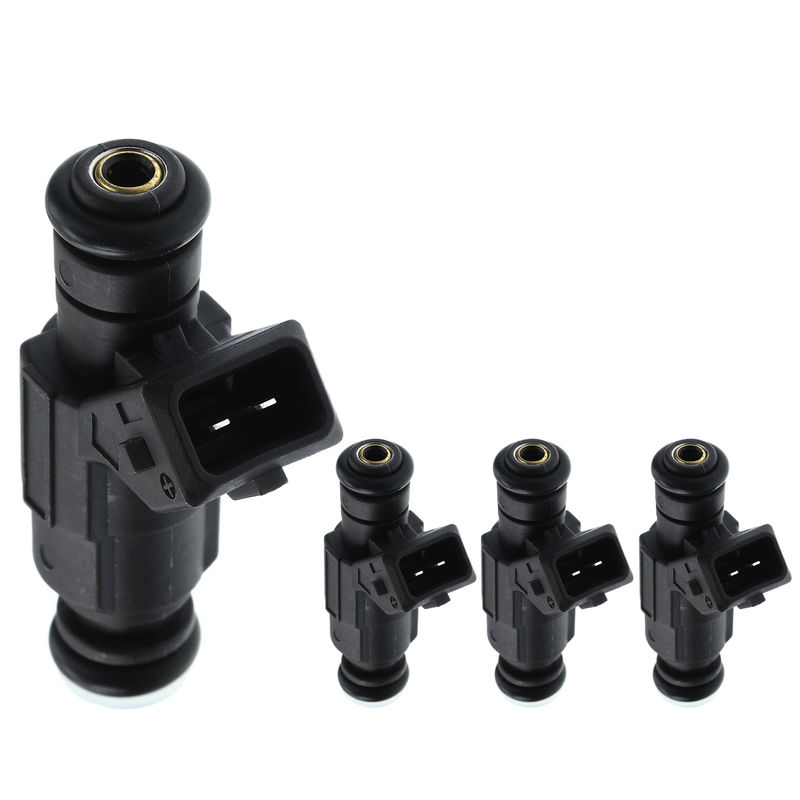 4x Fuel Injectors for Audi A4 Quattro Volkswagen Passat L4 1.8L