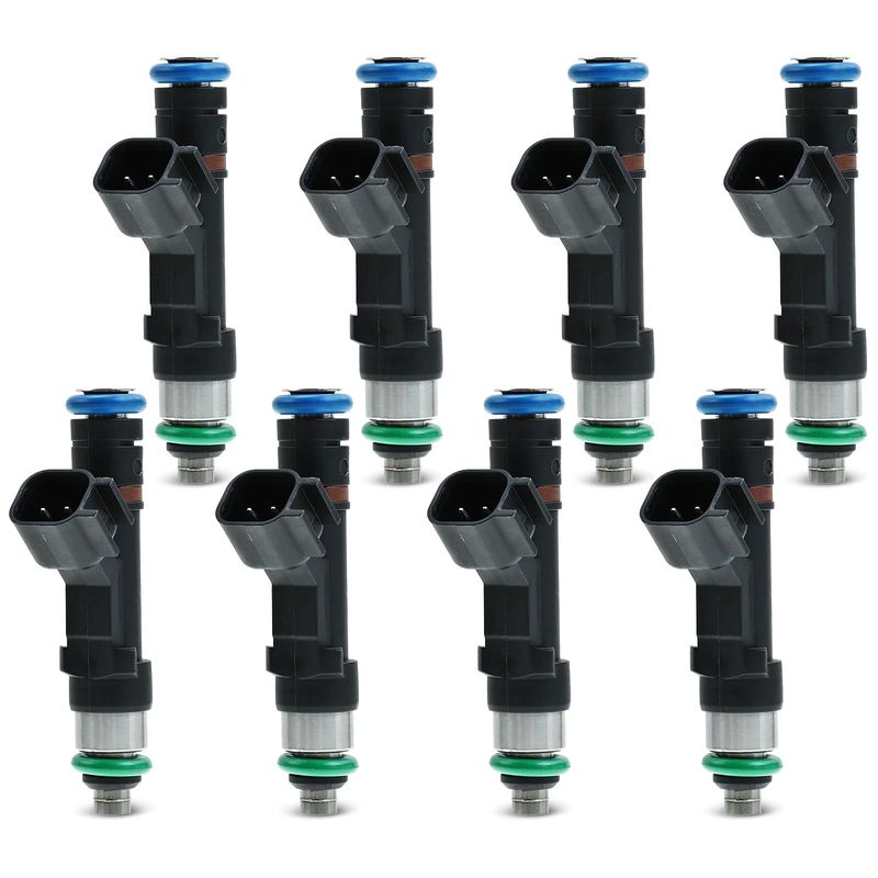 8x Fuel Injectors for Ford F-150 F-150 Heritage 2004 5.4L SOHC