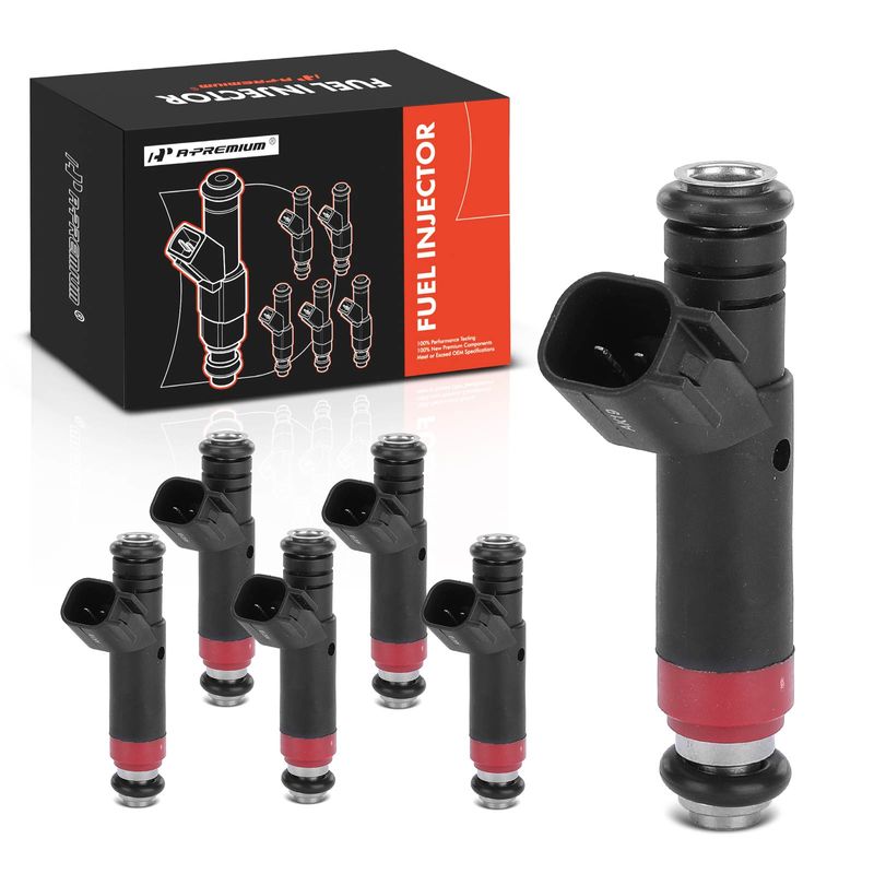 6x Fuel Injector for Ford Taurus 2000-2007 Mercury Sable 2000-2005 V6 3.0L OHV