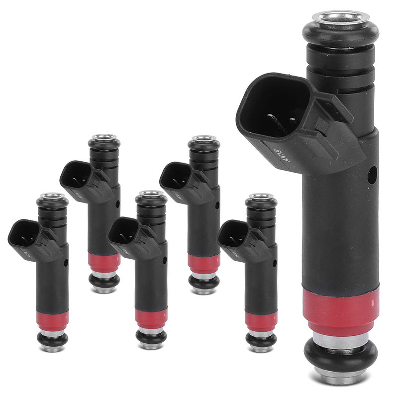 6x Fuel Injector for Ford Taurus 2000-2007 Mercury Sable 2000-2005 V6 3.0L OHV