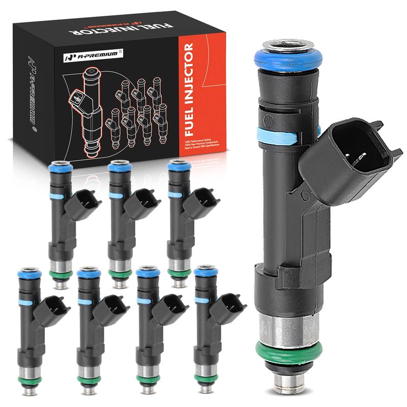 8x Fuel Injectors for Ford Crown Victoria Lincoln Mercury 2006-2011 V8 4.6L