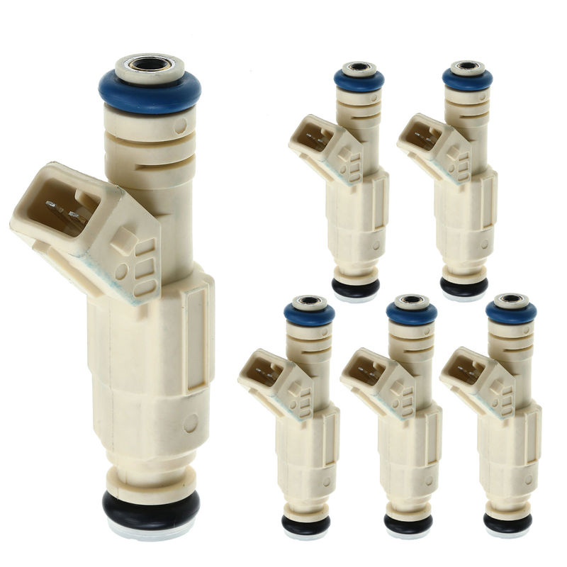6x Fuel Injectors for Ford Contour Mercury Mystique 1998-2000 Cougar 1999 V6 2.5L
