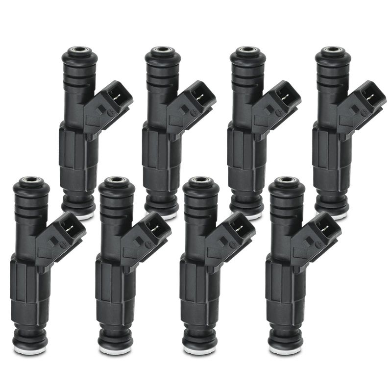 8x Fuel Injectors for Cadillac CTS 2004-2005 Chevy Corvette Camaro Pontiac 5.7L