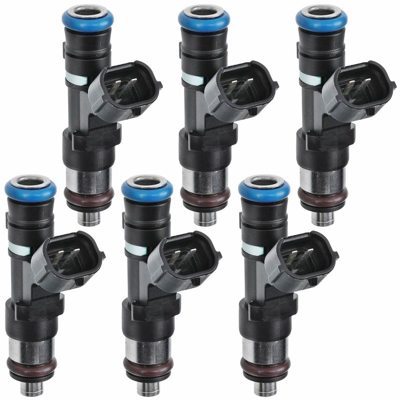 6x Fuel Injectors for Nissan Maxima Quest Altima Murano V6 3.5L DOHC