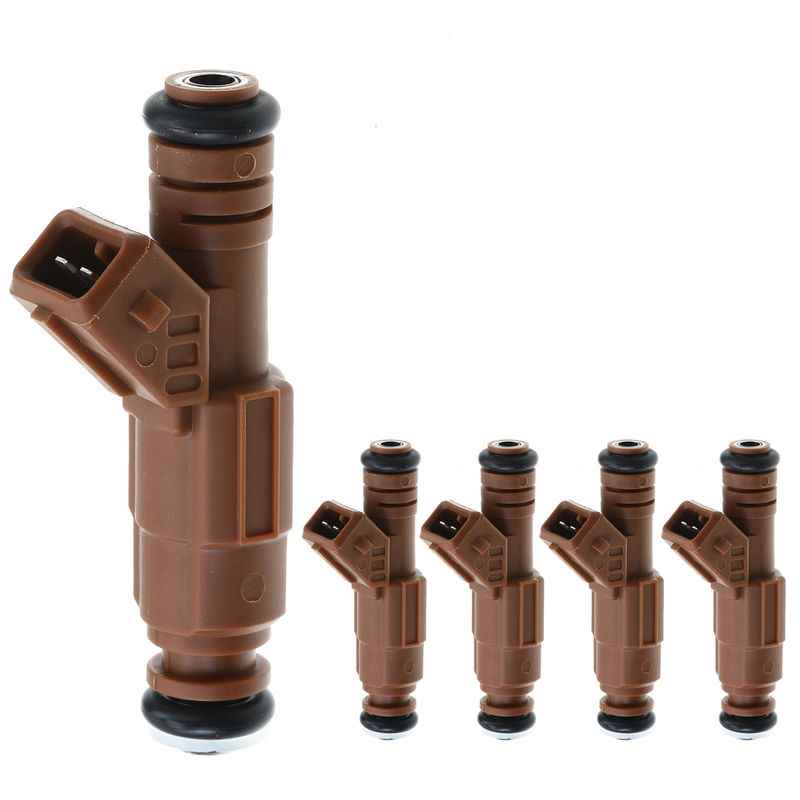 5x Fuel Injectors for Volvo C70 S60 S70 V70 XC70 XC90 L5 2.4L 2.5L