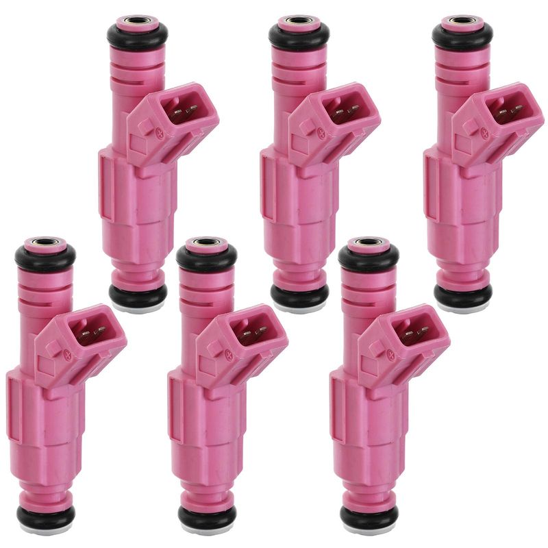6x Fuel Injectors for Volvo S80 1999-2001 Sedan L6 2.9L DOHC
