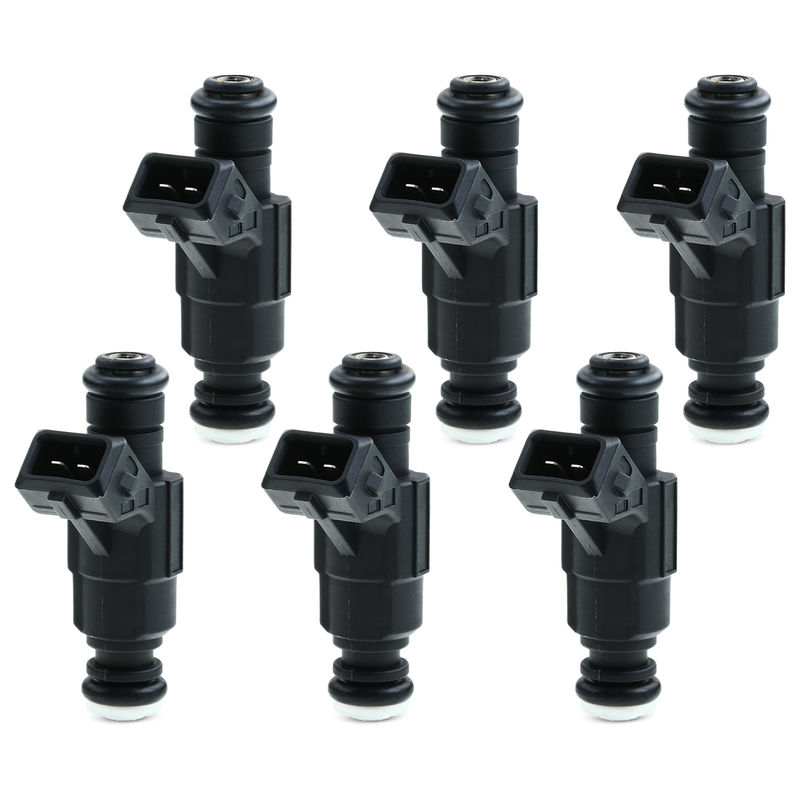 6x Fuel Injectors for Audi A4 A6 Quattro A4 A6 Volkswagen Passat 2.8L DOHC