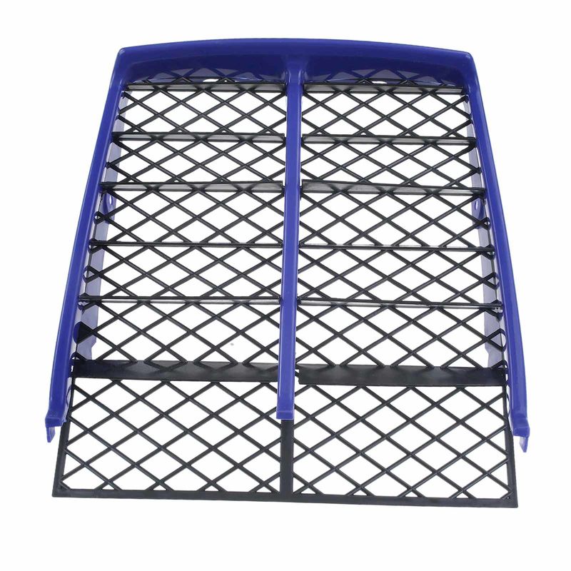 Blue Plastic Gas Tank Side Covers with Grill for Yamaha Banshee 350 YFZ350 87-06