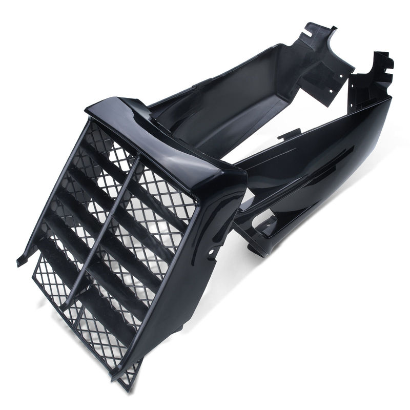 Black Plastic Gas Tank Side Covers with Grill for Yamaha Banshee 350 YFZ350 87-06