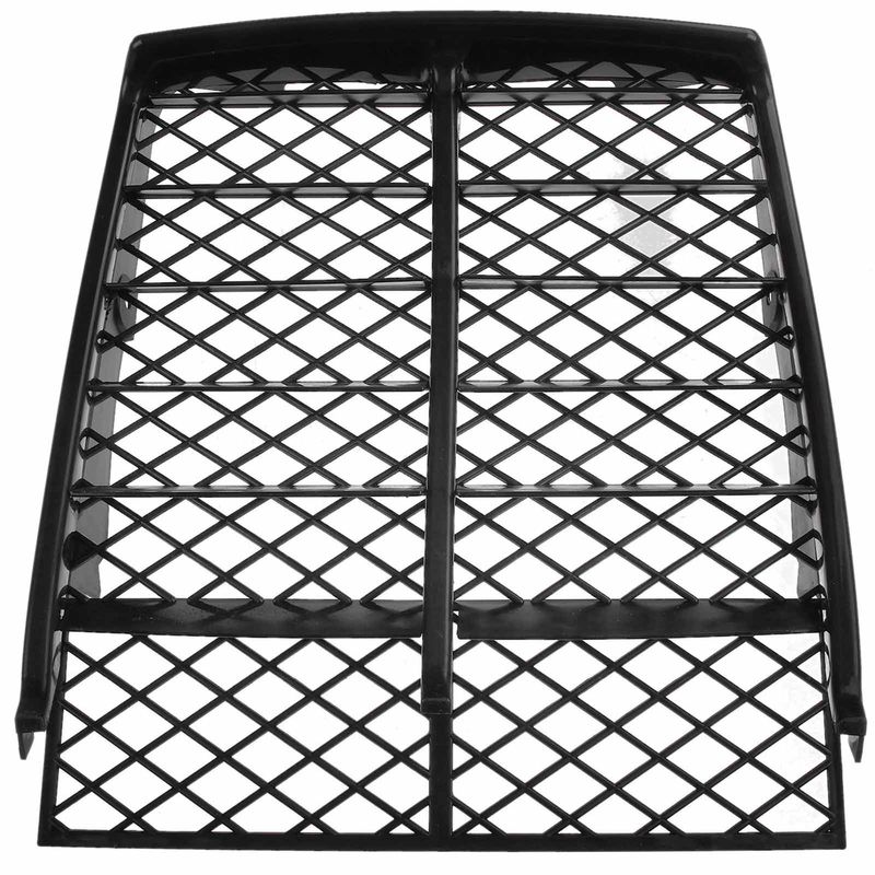 Black Plastic Gas Tank Side Covers with Grill for Yamaha Banshee 350 YFZ350 87-06