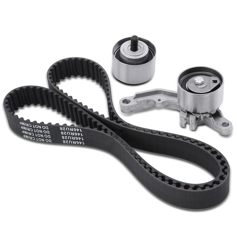 Timing Belt & Component Kit for Chrysler Sebring 03-06 Dodge Caravan Neon Jeep