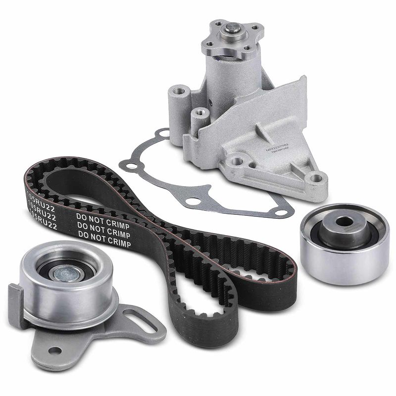 Timing Belt Kit & Water Pump for Hyundai Accent 2001-2011 Kia Rio Rio5 1.6L