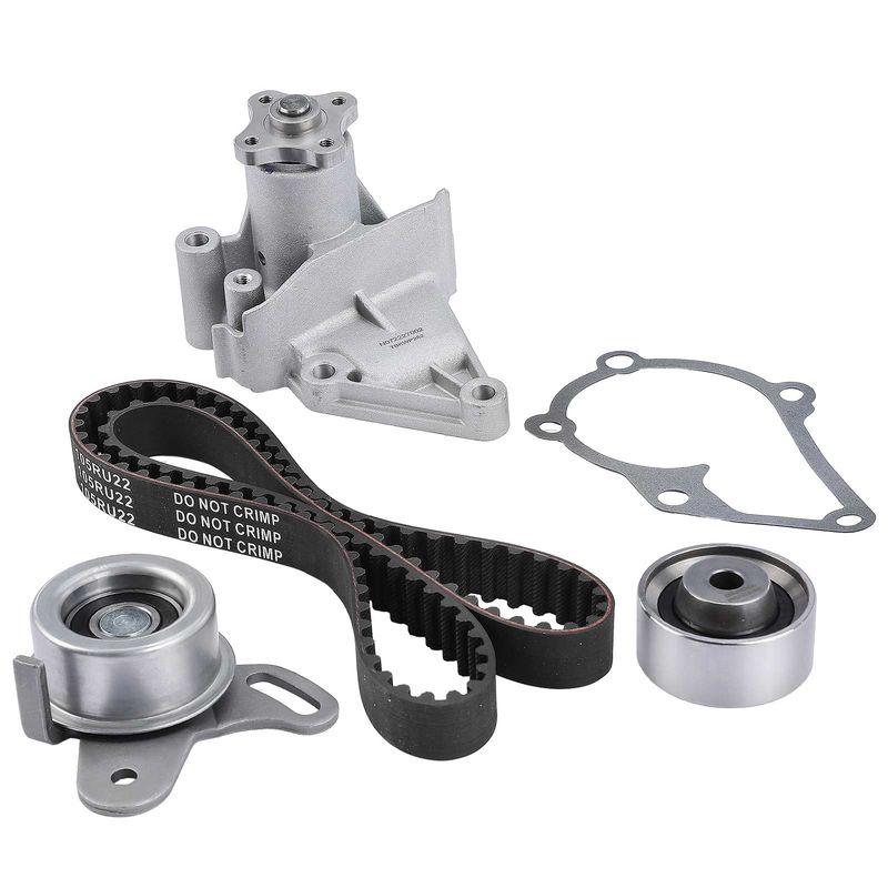 Timing Belt Kit & Water Pump for Hyundai Accent 2001-2011 Kia Rio Rio5 1.6L