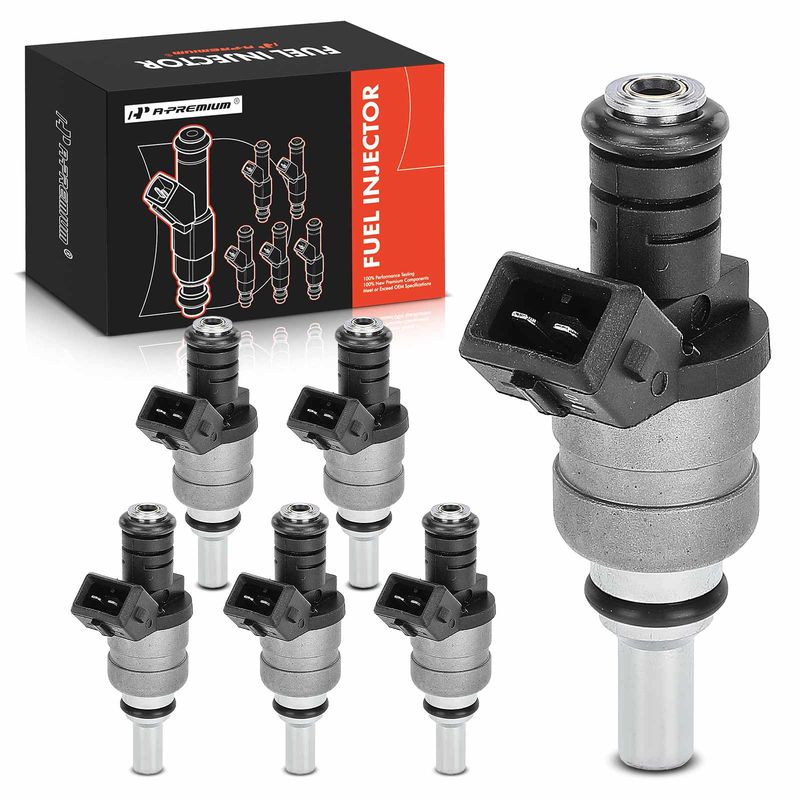 6x Fuel Injector for BMW E46 320i 323Ci 323i 325Ci 325xi 525i 528i X3 Z3 Z4