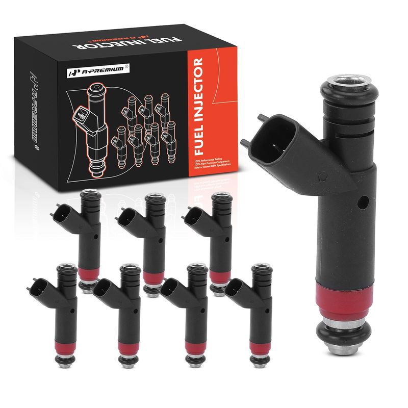 8x Fuel Injector for Ford Explorer 2006-2010 Mustang Mountaineer V8 4.6L SOHC