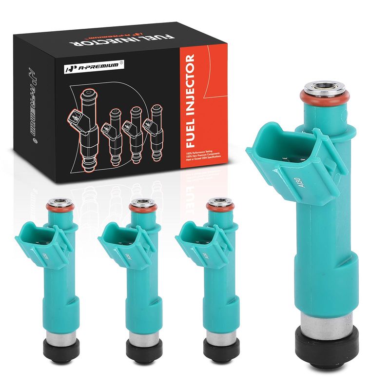 4x Fuel Injector for Toyota Corolla Camry RAV4 Matrix Highlander Scion L4 2.4L