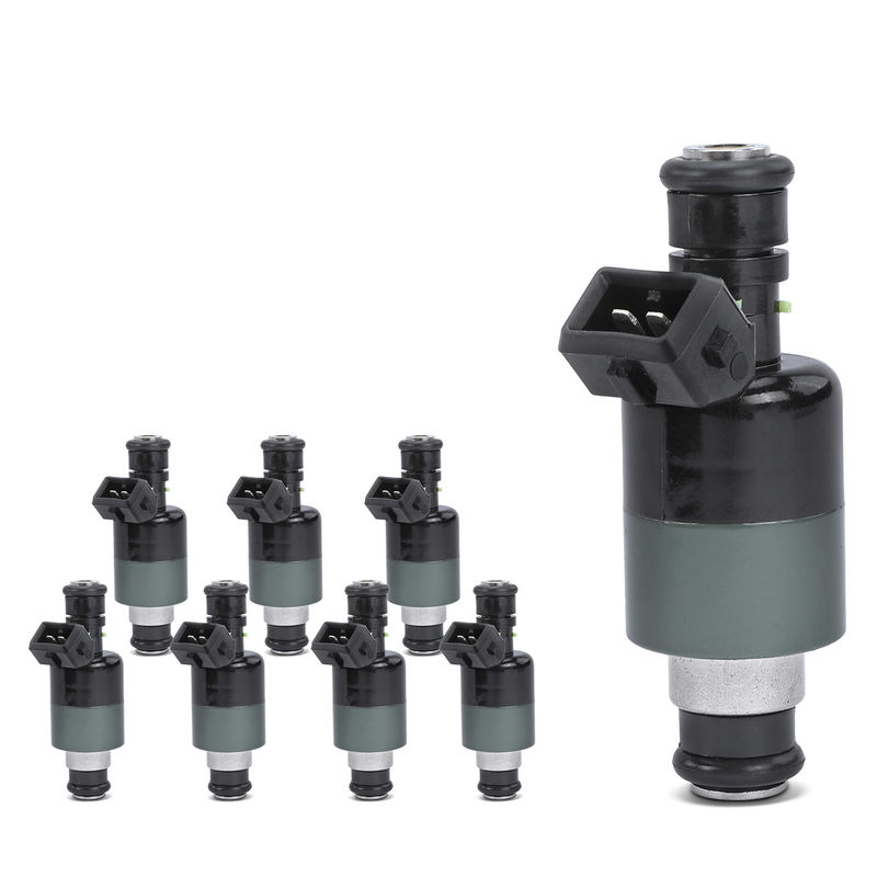 8x Black Fuel Injectors for Chevrolet C2500 Suburban Express 3500 GMC Savana 7.4L
