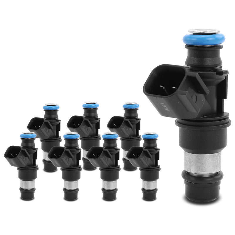 8x Fuel Injector for Chevrolet Silverado 1500 2500 GMC Yukon Cadillac Buick