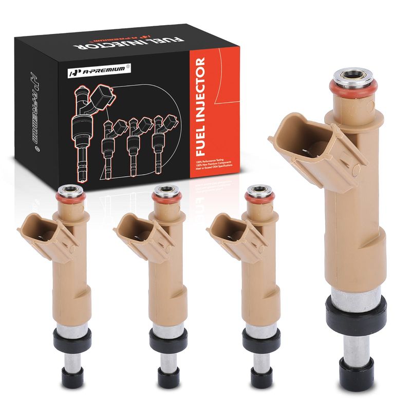 4x Fuel Injector for Toyota Corolla 2009-2017 Matrix 09-13 Scion xD 08-09 1.8L