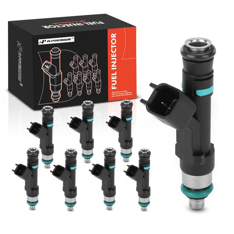 8x Fuel Injector for Ford Expedition 09-14 F-150 09-10 Lincoln Navigator 09-14